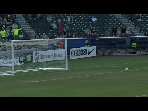 Kemal Malcolm with a Goal vs. Central Valley Fuego FC