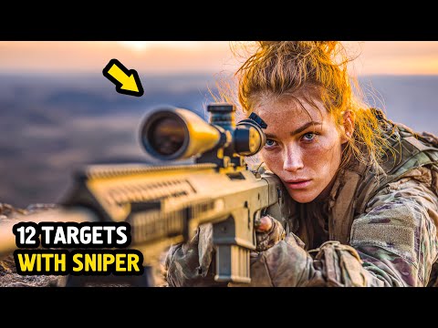 SEALs Were Outnumbered — Then She Opened Fire With Sniper Rifle and Dropped 12 Targets