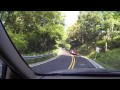 Driving Up To Little Switzerland NC - Beautiful Blue ...