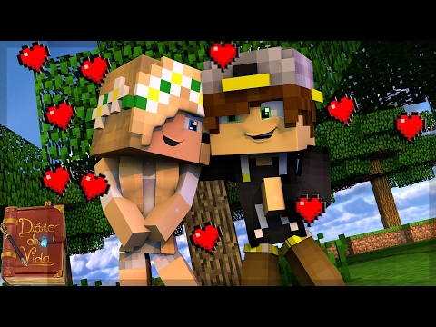 LUKINHAS IS IN LOVE - DIARY OF LIFE #59 (MINECRAFT MACHINIMA)