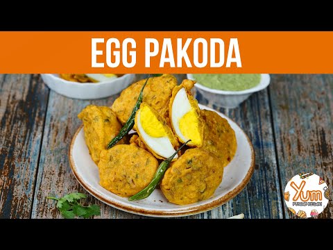 Crispy Egg Pakoda Recipe | Irresistible Egg Fritters for a Perfect Snack!