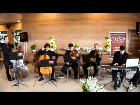 String Quartet & Piano Digital - Pela luz dos olhos teus - Musical D'amore