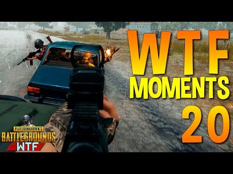 Playerunknown's Battlegrounds Funny WTF Moments Highlights Ep 20 (PUBG Plays)