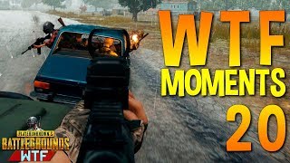 Playerunknown's Battlegrounds Funny WTF Moments Highlights Ep 20 (PUBG Plays)