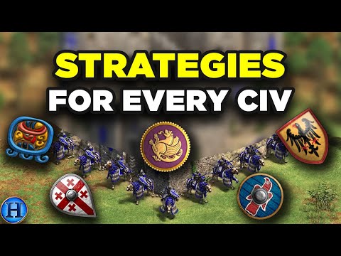The Ideal Strategy For Every Civilization | AoE2