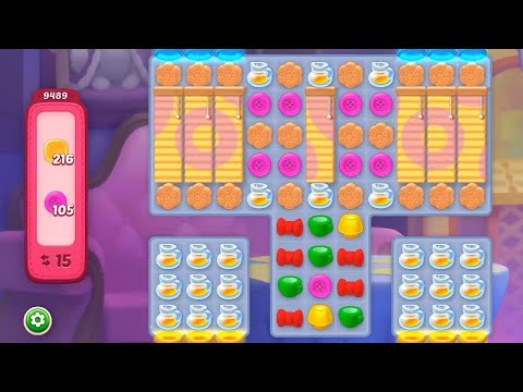 homescapes level 9489 | homescapes super hard level