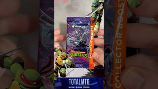 My BEST Ever MTG Collector Booster! | Teenage Mutant Ninja Turtles