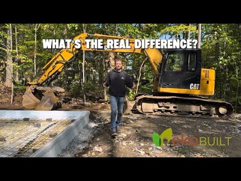 Which Home Is Healthier & More Efficient? Passive House vs Net Zero vs Code Built  #healthyhome