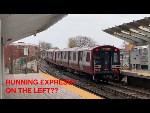 The MBTA Red Line Shuttle Trains, Explained
