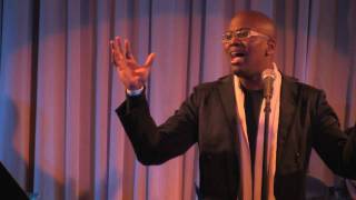 Tituss Burgess singing &quot;Quiet&quot; written by Jonathan Reid Gealt