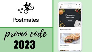 Postmates Coupon Code 2023 - Save Postmates Promo Code Working