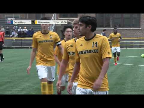 MSOC vs Detroit Mercy Highlights 11-4-25