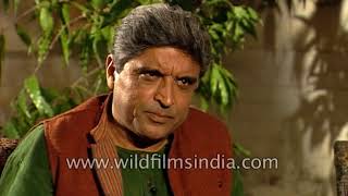 Javed Akhtar in conversation with George Fernandes: an actor to a politician