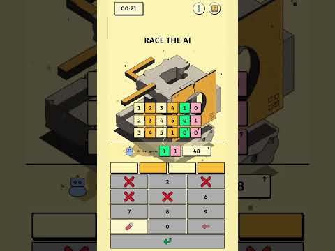 Numbero - A Logic Puzzle