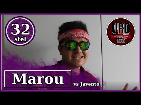 [URD2] Marou [ft. TzeroM] vs. Javento [32stel Finale][1/32] (prod. by OPBeatz)