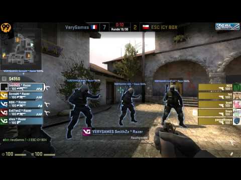 VeryGames vs. ESC Gaming | Gruppe A, EMS One Fall 2013 | de_inferno