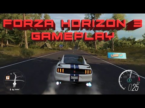 Forza Horizon 3 FIRST 30 MINUTES OF GAMEPLAY