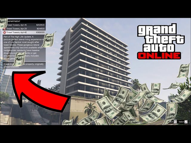 Gta 5 Online How To Sell Your Garage Garage Views