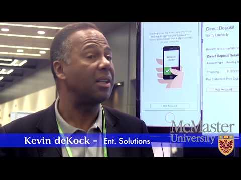 McMaster University - Customer Success Story (Kevin deKock - Enterprise Solutions)