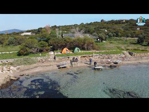 FIRTINA İÇİMİZDEN GEÇTİ!! KAMP, BALIK AVI ve SUBYE TAVA!!