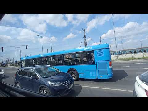 IKARUS 260 BPO-147 BKV BKK UTAZÁS A 161 VONALON