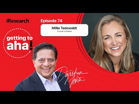 A Conversation with Millie Tadewaldt of Brilliant - YouTube