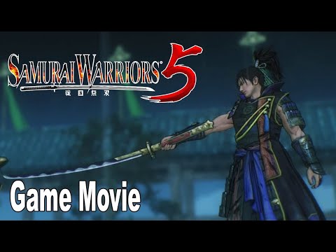 Samurai Warriors 5 - Game Movie All Cutscenes [HD 1080P]
