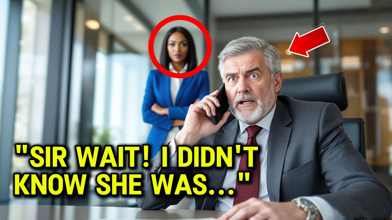 Racist CEO Fires Black Employee on the Spot—Then Gets a Call That Wrecks His Career!