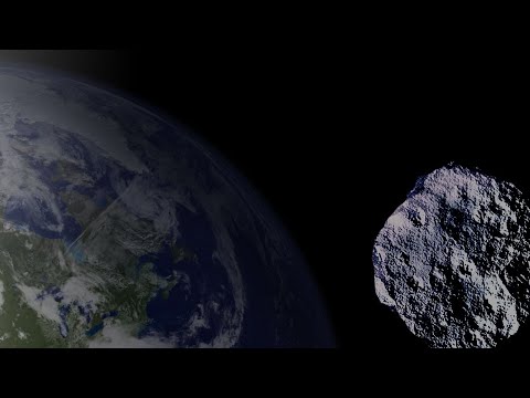 Asteroid (2022 AC4) Watch | Closer Than Moon Distance Approach | Live Countdown