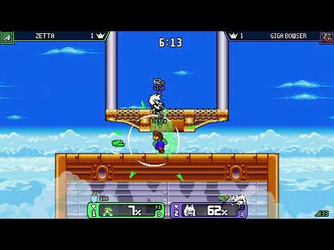 Hime's Jungle Jam: Zetta [Mario (Cappy)] vs Giga Bowser [Zetta] Game 3