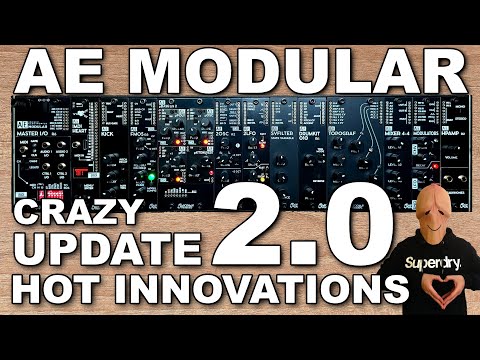 AE Modular Innovations UPDATE NEWS by Penishead - small full modular system