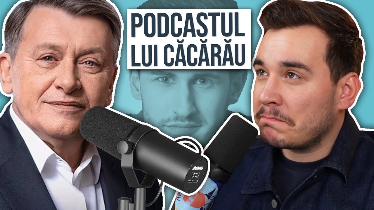 CRIN ANTONESCU M-A CHEMAT LA PODCAST