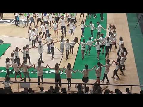 Fiesta de Bailar Escolens Badalona Espanya
