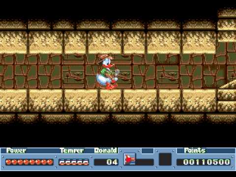 QuackShot starring Donald Duck Megadrive