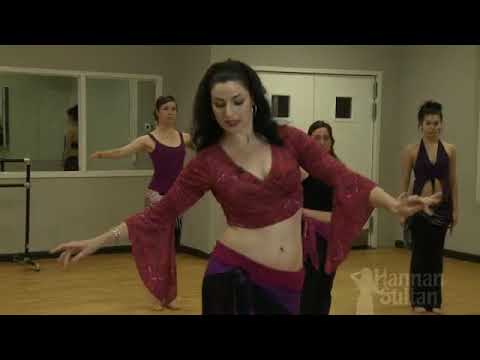 Intermediate Hip Technique for bellydance
