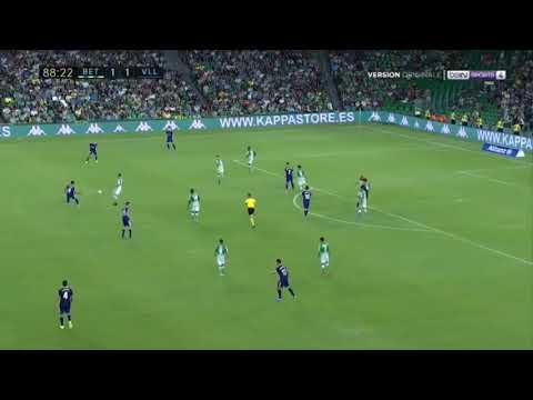 Gol de Óscar Plano|Gol del Valladolid|Betis-Valladolid|1-2|Liga Santander