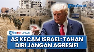 AS Peringatkan Israel Hentikan Pencaplokan Tepi Barat, Trump Tegaskan Tak akan Biarkan Terjadi