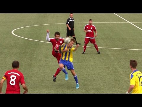 05.09.2015 Fußball Sachsen Kreispokal SG Traktor Reinhardtsdorf - SV Pesterwitz