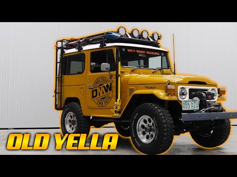 'OLD YELLA' |  THE BJ42 LANDCRUISER #landcruiser #BJ42 #cruiser