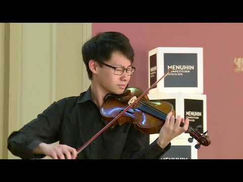 TIANYOU MA / Menuhin Competition 2018, Senior semi-finals