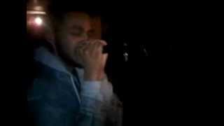 The Weeknd Singing &quot;What You Need&quot; (Live) [Rare]