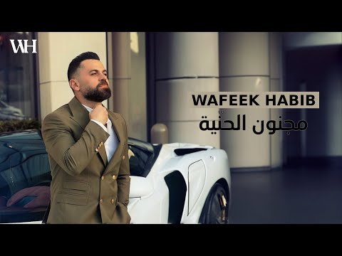 كلمات اغنية مجنون الحنية وفيق حبيب
