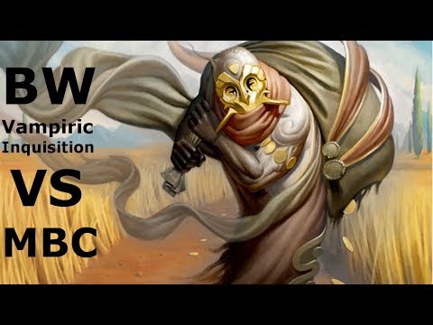 Possibly Pauper Playable? - BW Vampiric Inquisition vs. Mono-Black Control