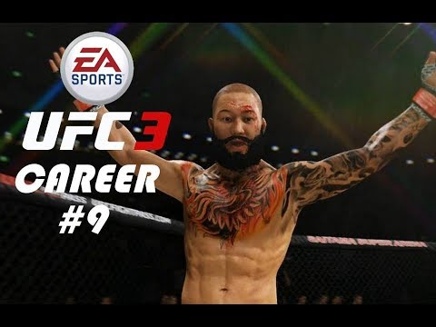 UFC 3 Career Mode Gameplay Walkthrough Part 9 - GETTING EVEN!