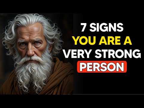 7 Signs You're Stronger Than You Think (Stoic Wisdom for Resilient Minds)"