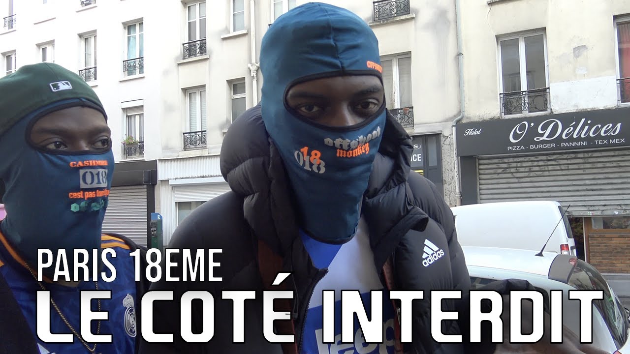 Watch video GabMorrison - Reportage : 18ème, le côté pas touristique de Paris (avec Cashmire et Monkey D) GabMorrison - Reportage : 18ème, le côté pas touristique de Paris (avec Cashmire et Monkey D)