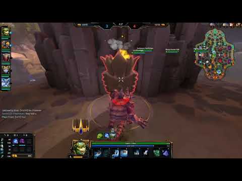 TYR FALLS OFF LATE GAME KUZENBO SOLO IS FOREVER - Smite Solo Gameplay