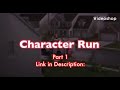 Character Run Part 1 No Super Hero Escapes From Villains Farm Opening Credits