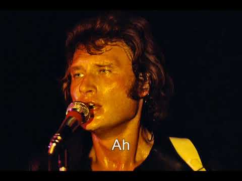 Videoclip de On me recherche — Johnny Hallyday