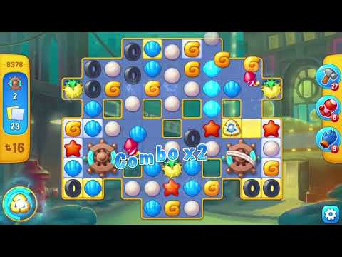 [FISHDOM Walkthrough] Level 8378 Super Hard